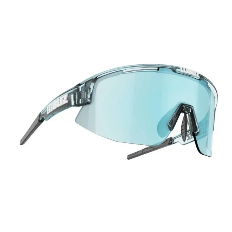 Lunettes de soleil Bliz Matrix avec lentille Smoke Blue Multi - Transparent Light