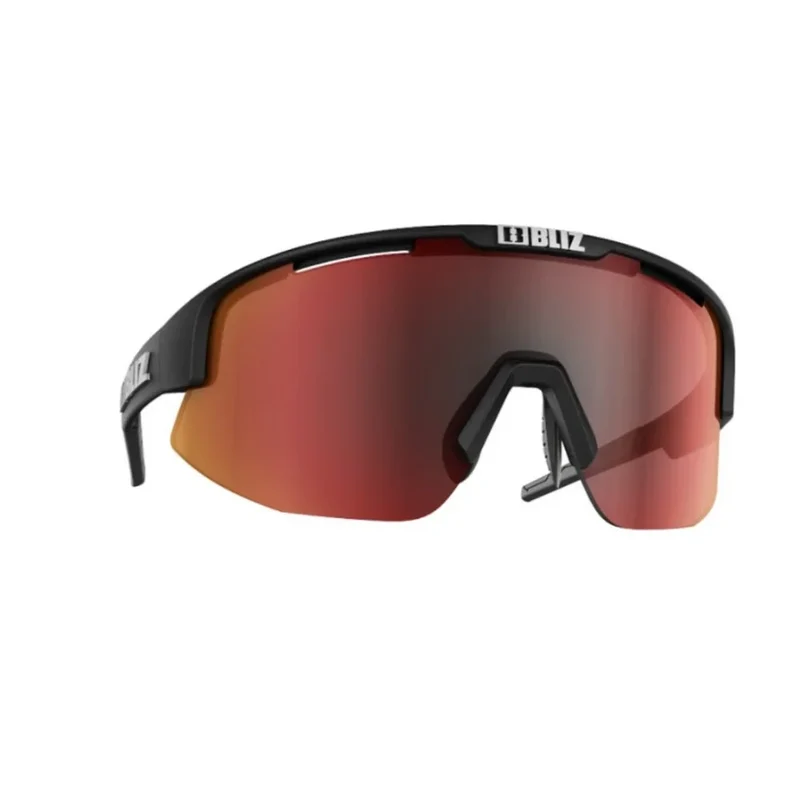 Lunettes de soleil Bliz Matrix avec lentille Brown Red Multi - Black