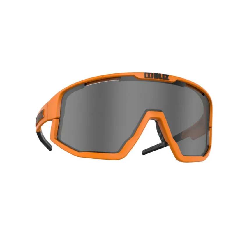 Lunettes de soleil Bliz Fusion avec lentille Smoke - Matt Neon Orange