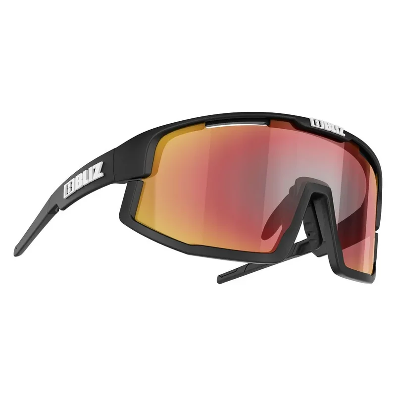 Lunettes de soleil Bliz Vision avec lentille Brown Red Multi - Black