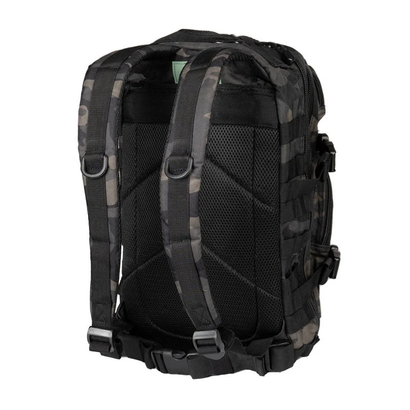Sac à dos d'assaut Mil-Tec US 36 litres polyester 600D enduit PVC compartiment hydratation et MOLLE classique
