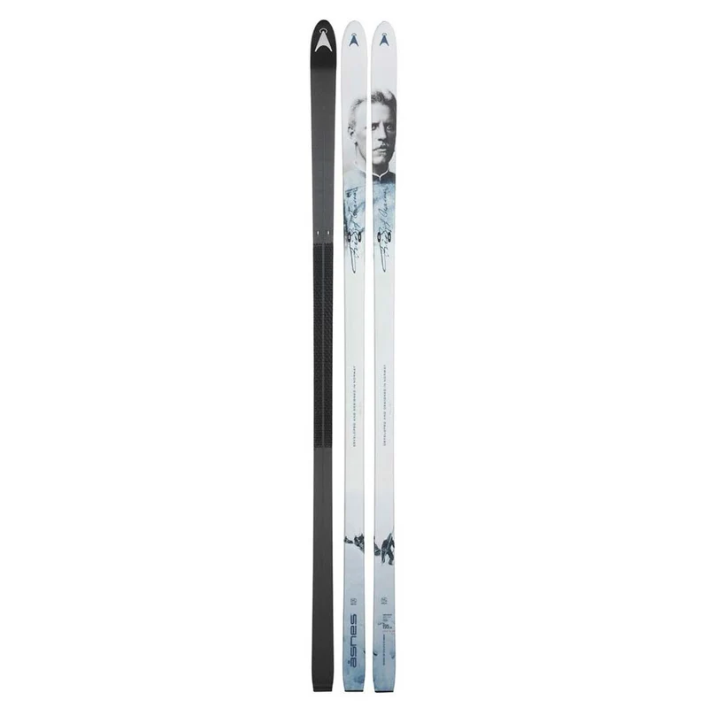 Skis de fond hors-piste Asnes Nansen Fram Waxless