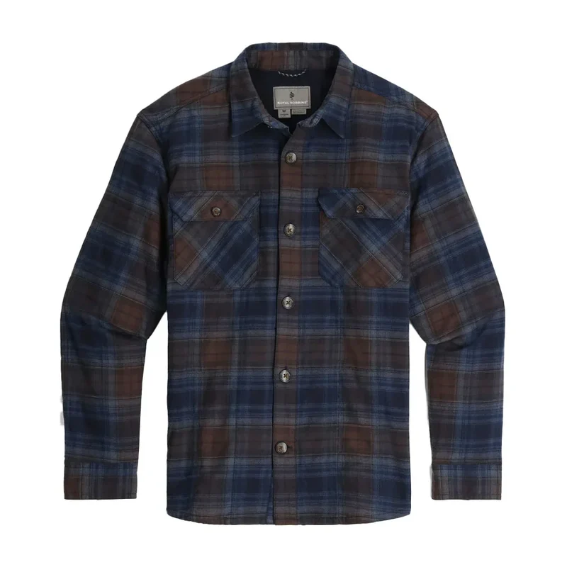 Chemise doublé Royal Robbins Snowcap (hommes)