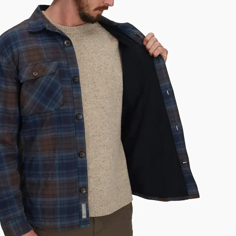 Chemise doublé Royal Robbins Snowcap (hommes)