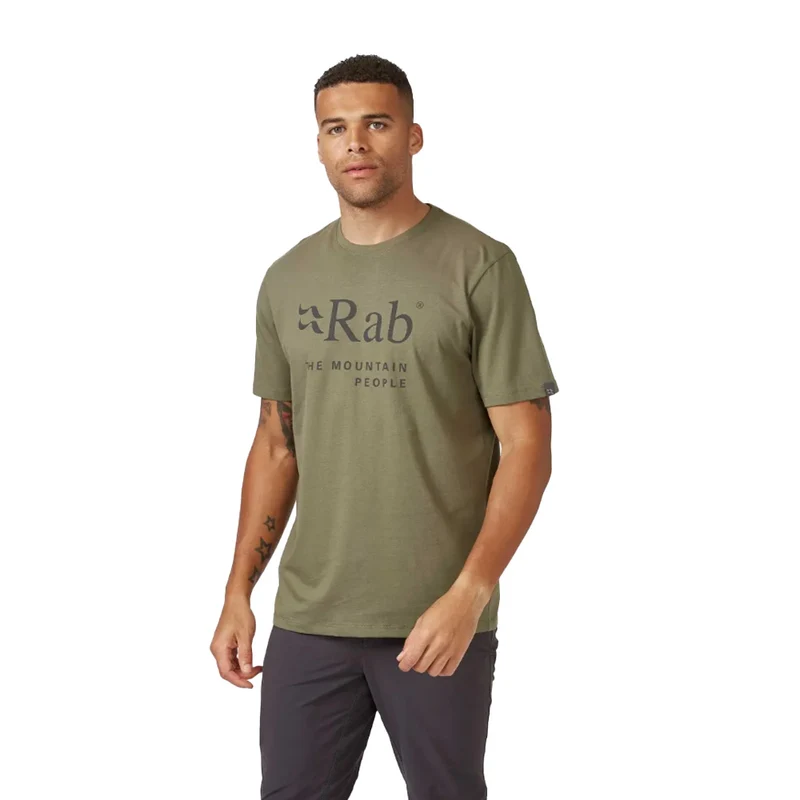 T-Shirt Rab Stance Mountain (hommes)