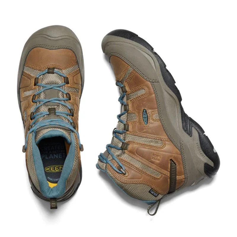 Bottes de randonnée Keen Circadia Mid Waterproof (femmes)