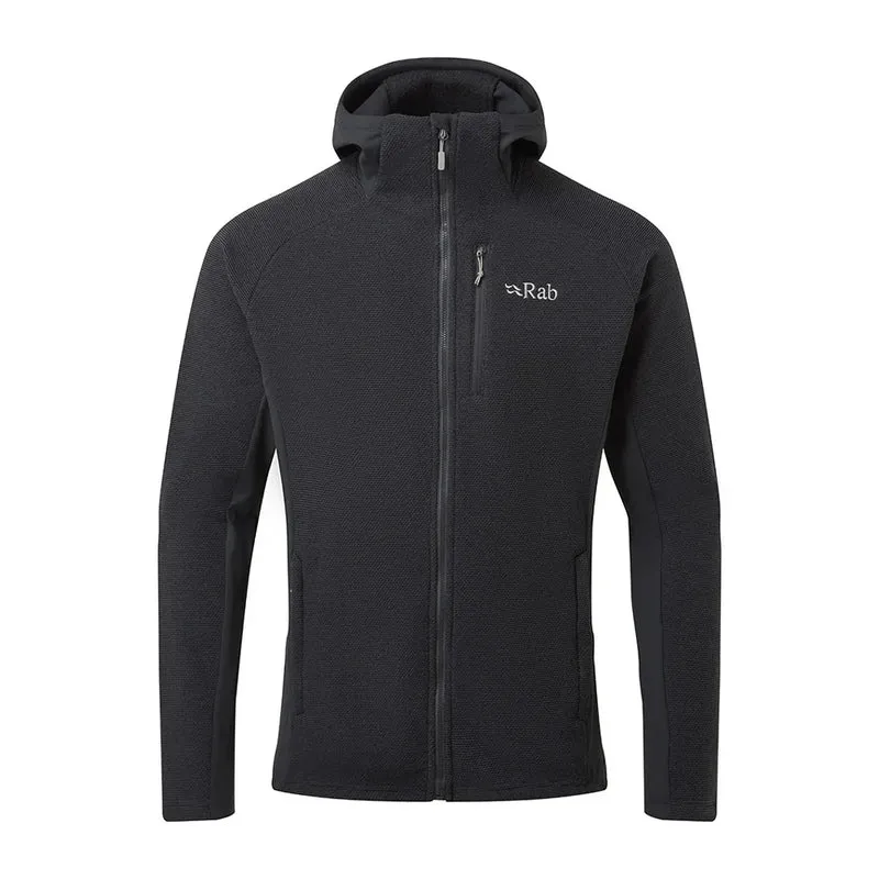 Manteau en laine polaire à capuchon Rab Capacitor (hommes)