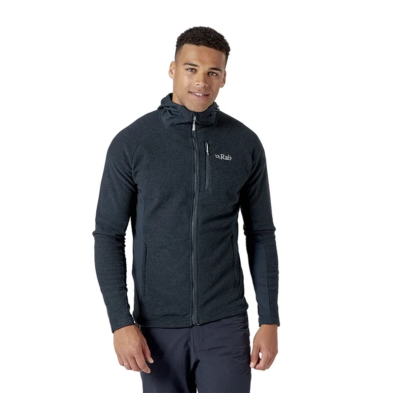 Manteau en laine polaire à capuchon Rab Capacitor (hommes)