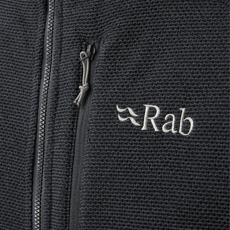 Manteau en laine polaire à capuchon Rab Capacitor (hommes)
