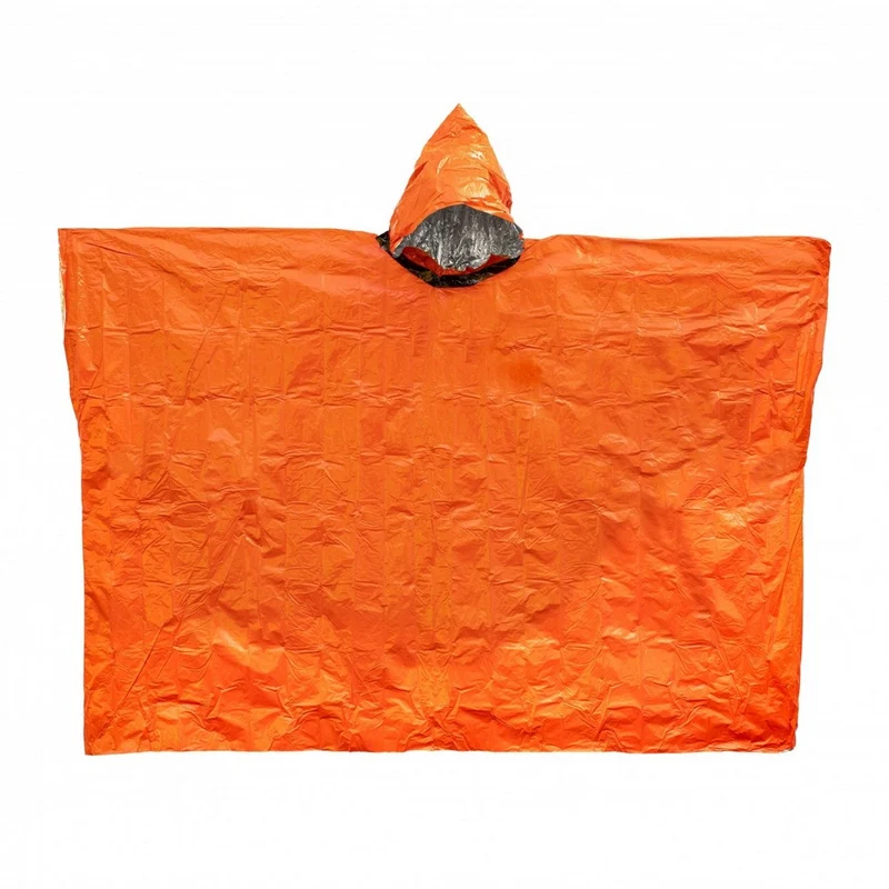 Poncho réfléchissant la chaleur SOL