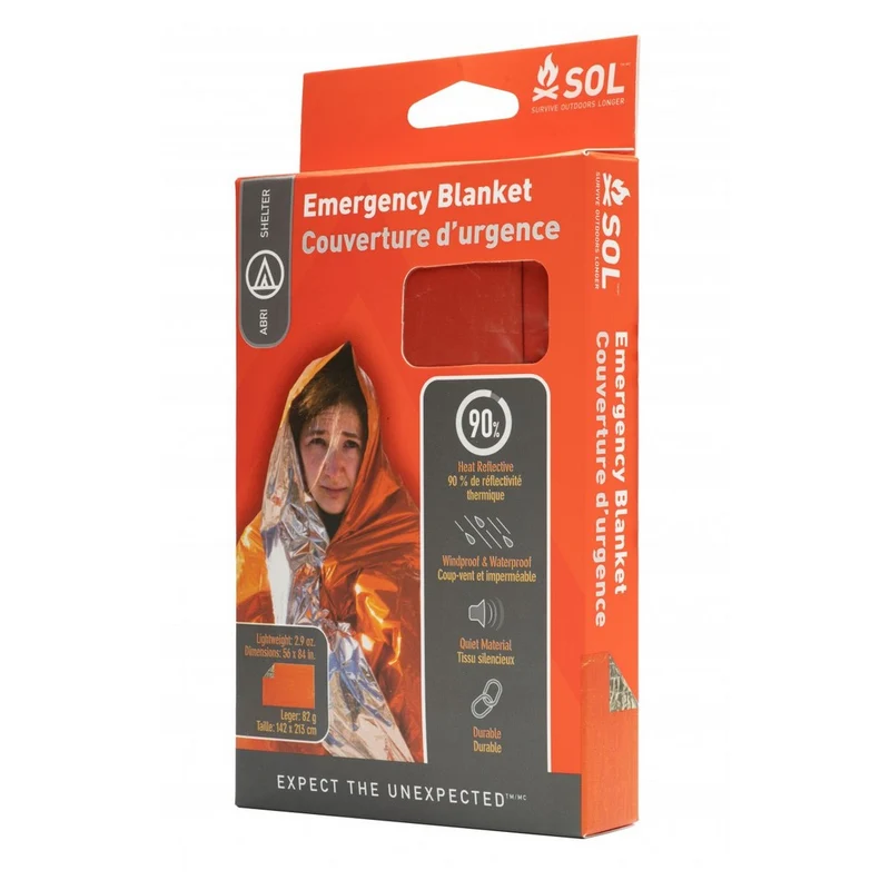 Couverture d'urgence SOL