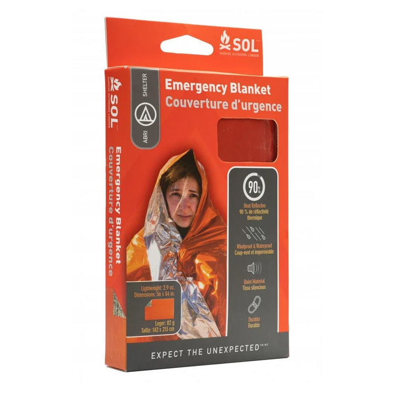 Couverture d'urgence SOL