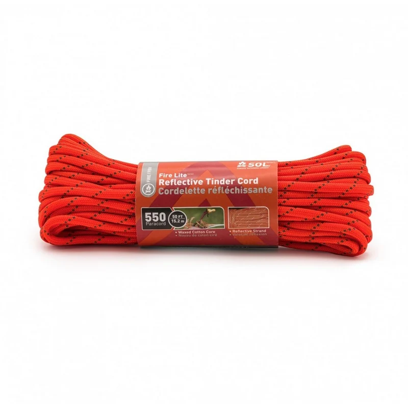 Cordelette réfléchissante SOL Fire Lite - 15,2 m