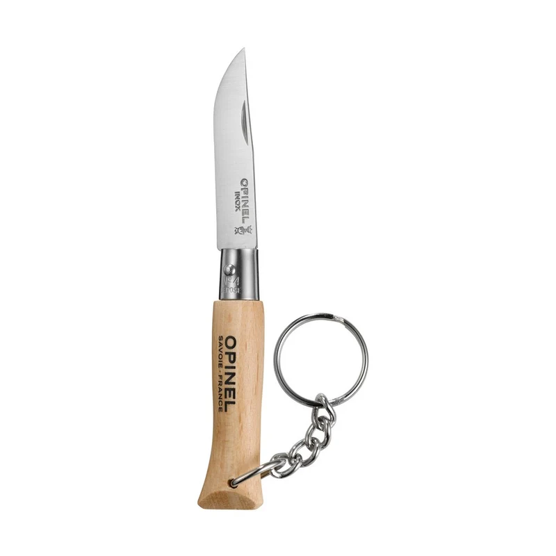 Couteau porte-clés Opinel N° 4 Inox
