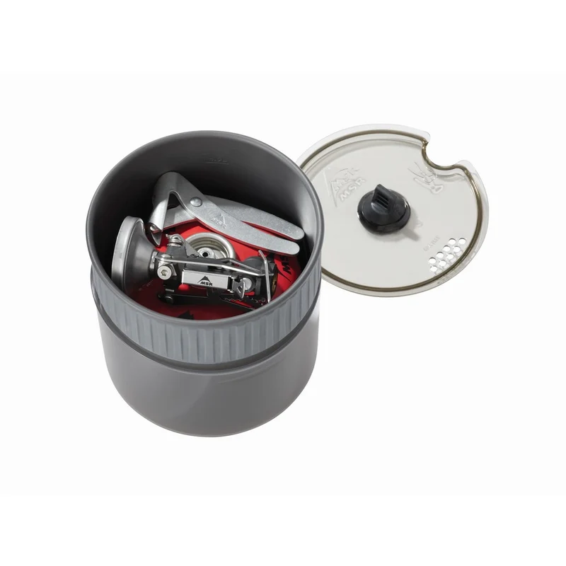Ensemble de réchaud MSR Pocket Rocket Deluxe