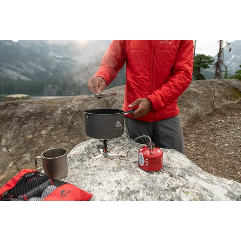 Ensemble de réchaud MSR Pocket Rocket Deluxe