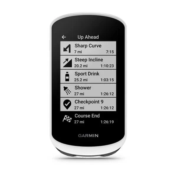 Ordinateur GPS de vélo Garmin Edge Explore 2