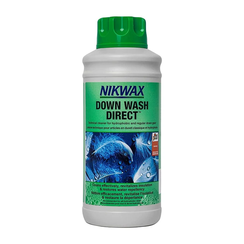 Nettoyant Nikwax Down Wash Direct – 1 000 ml