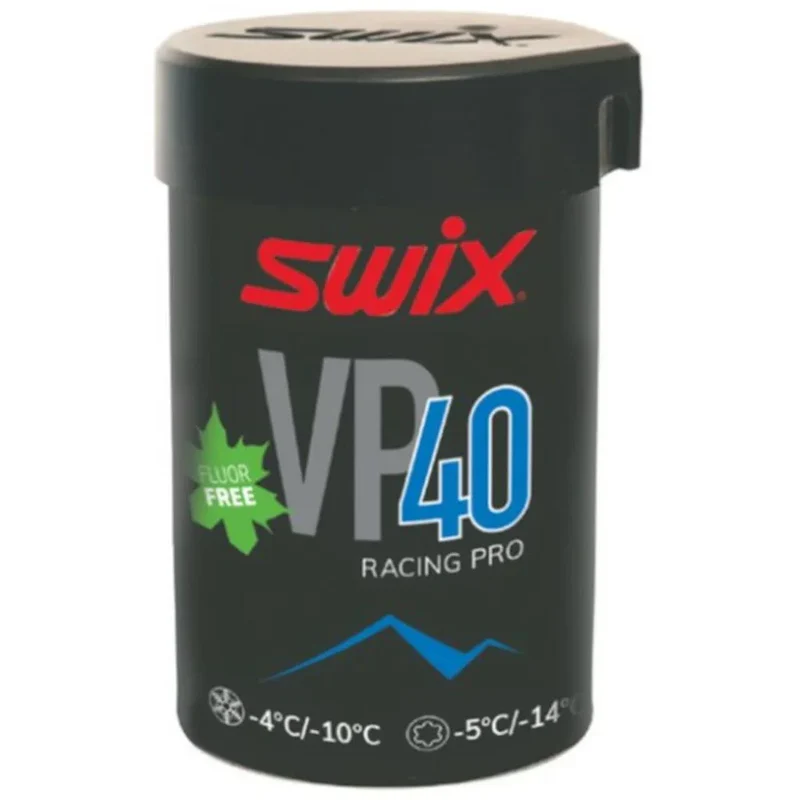 Fart d'adhérence Swix VP40 Bleu -5 °C/-14 °C