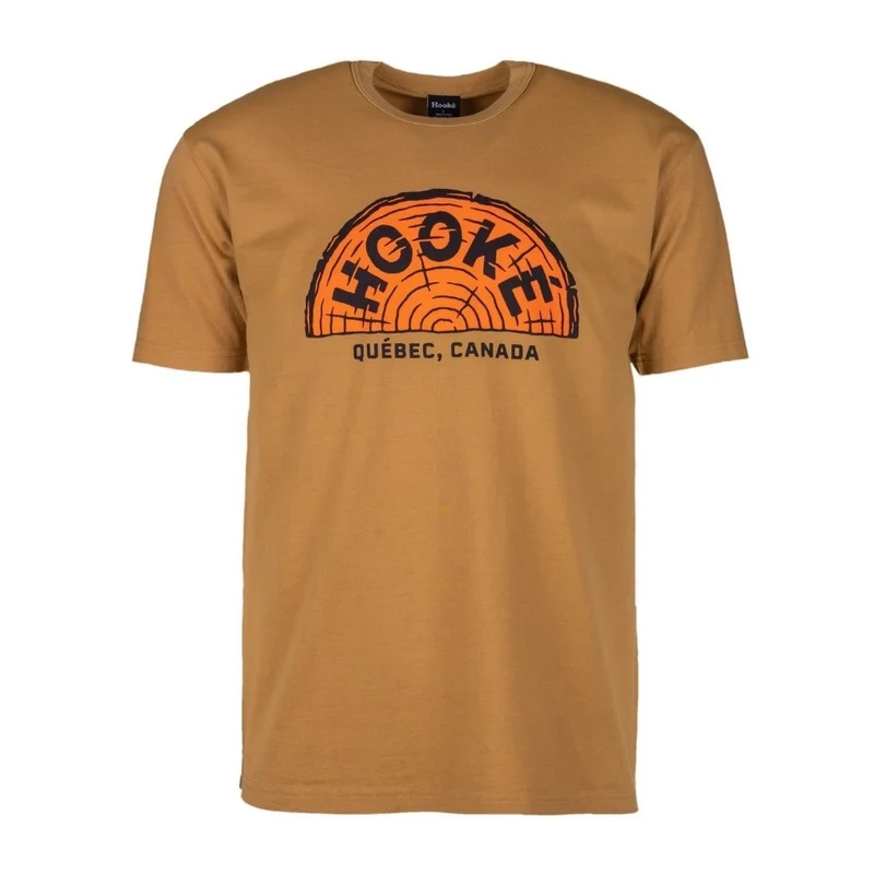 T-shirt Hooké Bûcheron (hommes)