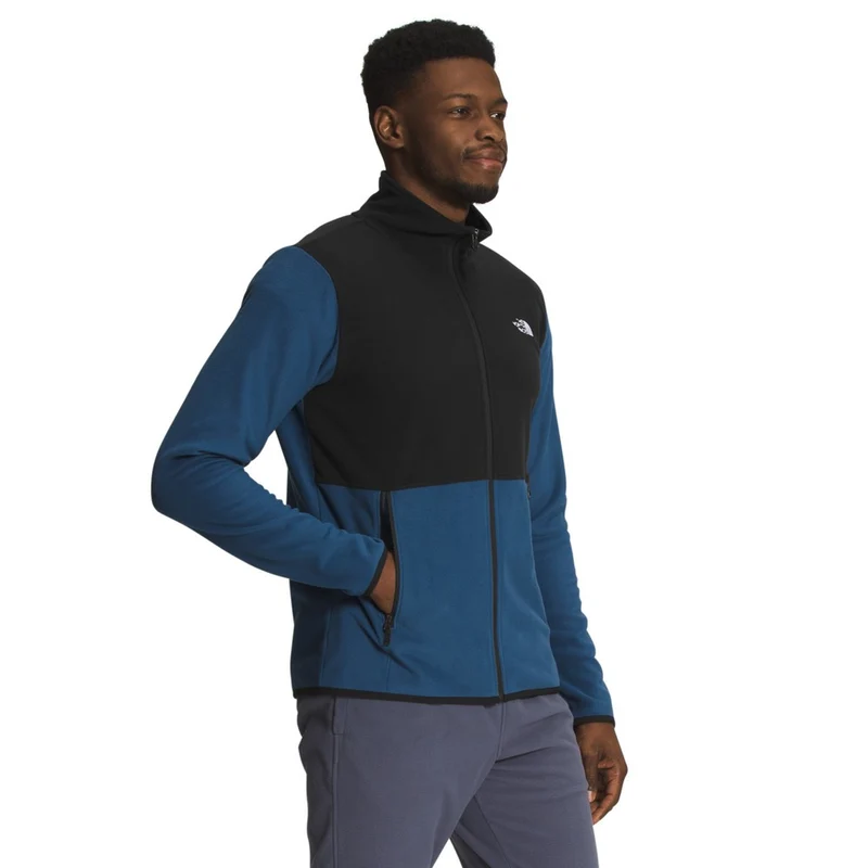 Manteau en laine polaire The North Face TKA Glacier (hommes)