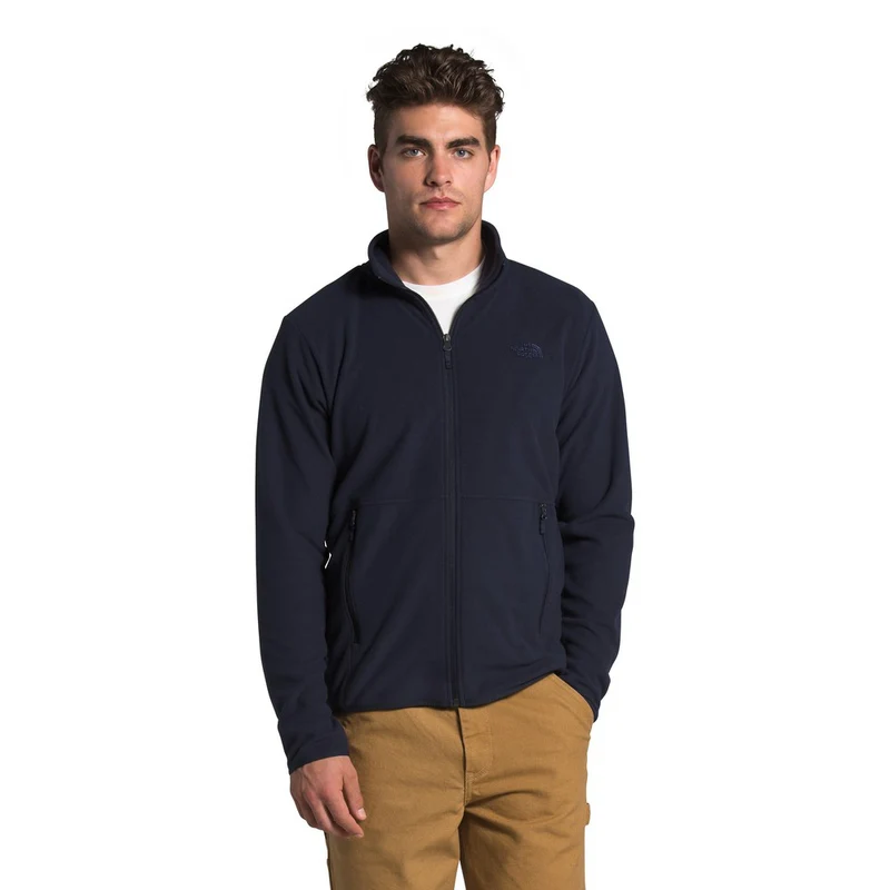 Manteau en laine polaire The North Face TKA Glacier (hommes)