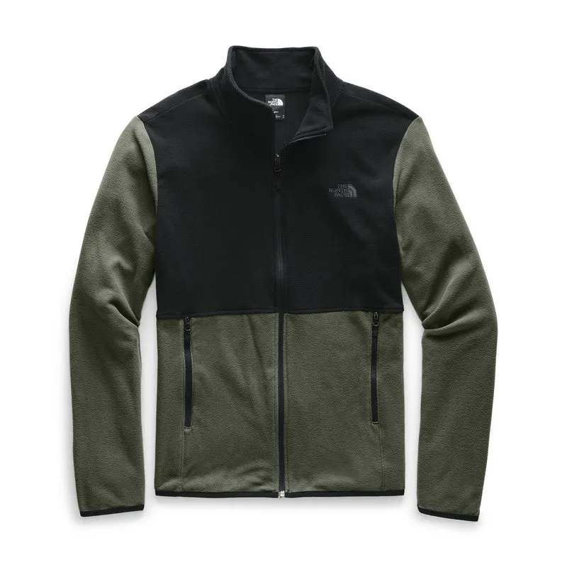 Manteau en laine polaire The North Face TKA Glacier (hommes)