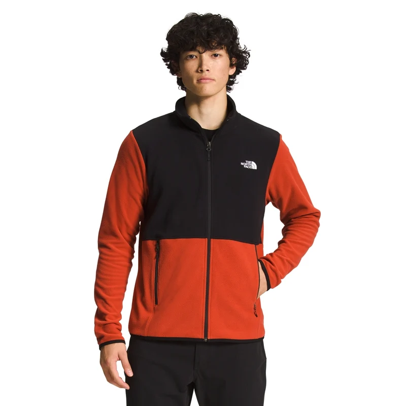 Manteau en laine polaire The North Face TKA Glacier (hommes)