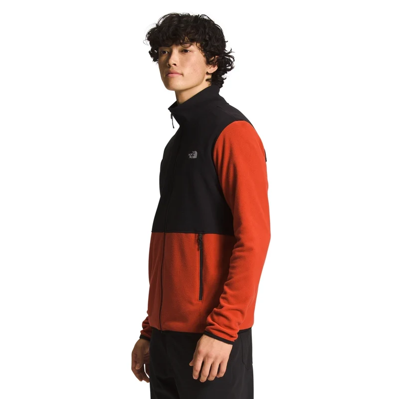 Manteau en laine polaire The North Face TKA Glacier (hommes)