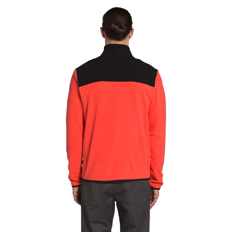 Manteau en laine polaire The North Face TKA Glacier (hommes)