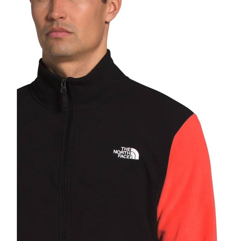 Manteau en laine polaire The North Face TKA Glacier (hommes)