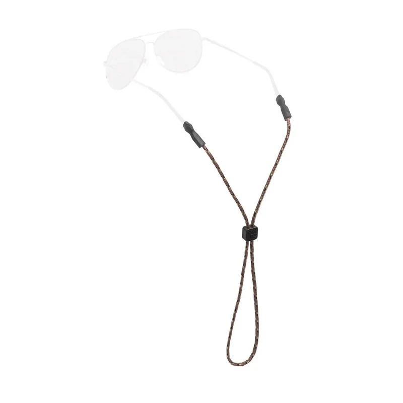 Cordon pour lunettes Chums Universal Fit 5 mm - Tons terreux