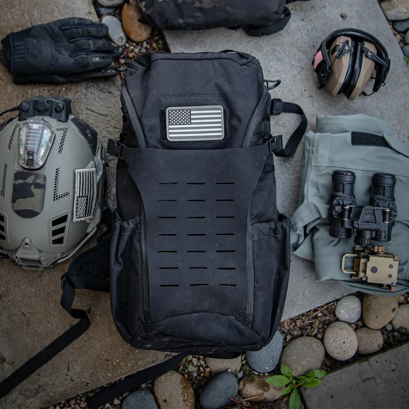 Sac à dos tactique Eberlestock Bandit 14 L compatible MOLLE avec poches extensibles
