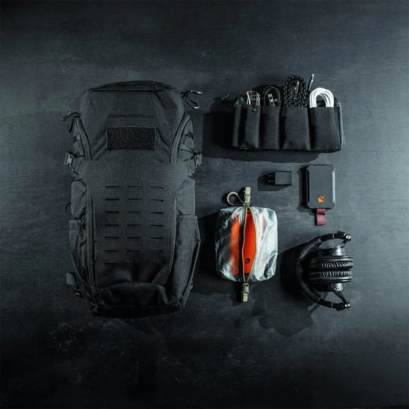 Sac à dos tactique Eberlestock Bandit 14 L compatible MOLLE avec poches extensibles
