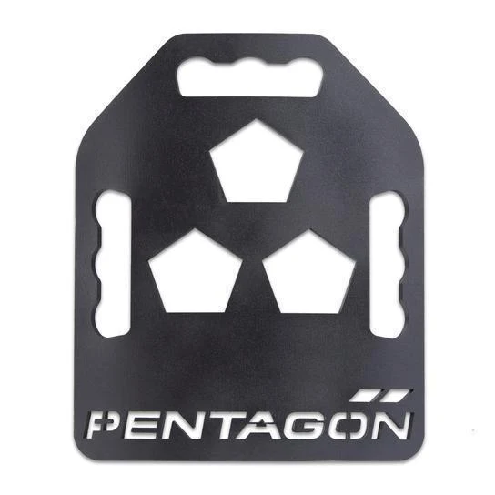 Poids de renforcement Pentagon Avron Tac-Fitness acier plein 8 mm vendus par paire
