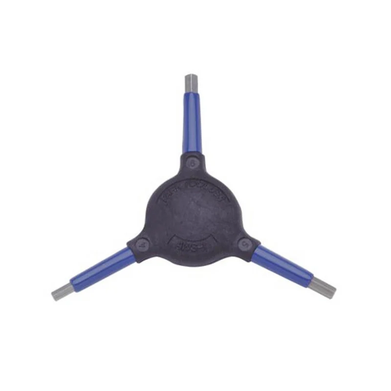 Jeu de 3 clés hexagonales en Y Park Tool AWS-1
