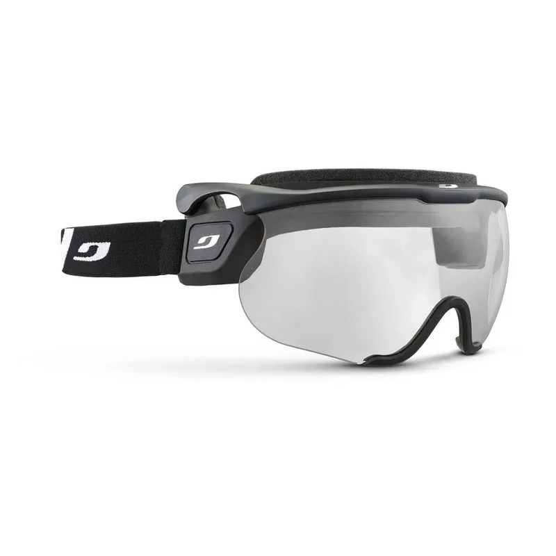 Lunettes de ski de fond Julbo Sniper Evo L avec lentille Spectron 2+3 - Noir/Noir