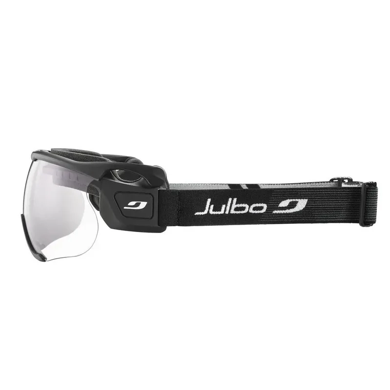 Lunettes de ski de fond Julbo Sniper Evo L avec lentille Spectron 2+3 - Noir/Noir