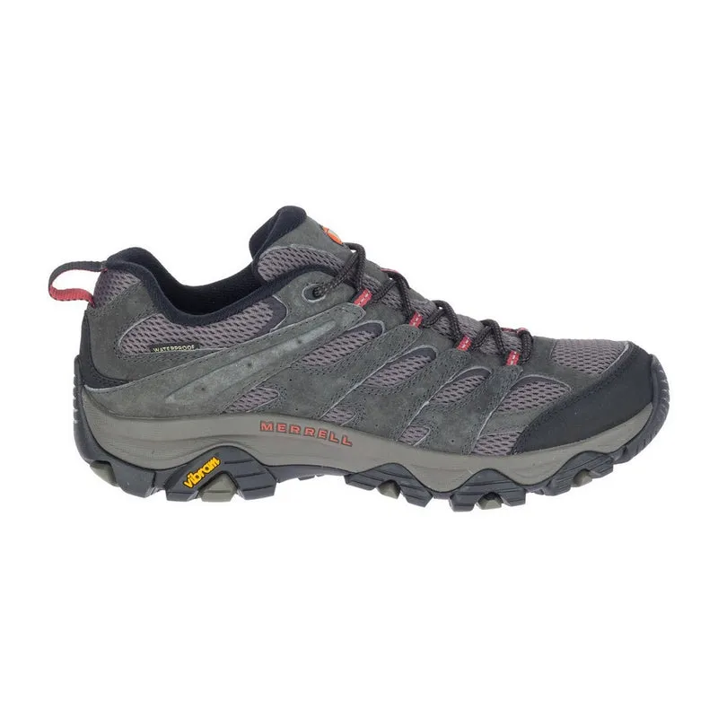Souliers de randonnée imperméables Merrell Moab 3 larges (hommes)